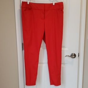 The Loft Julie ankle pant